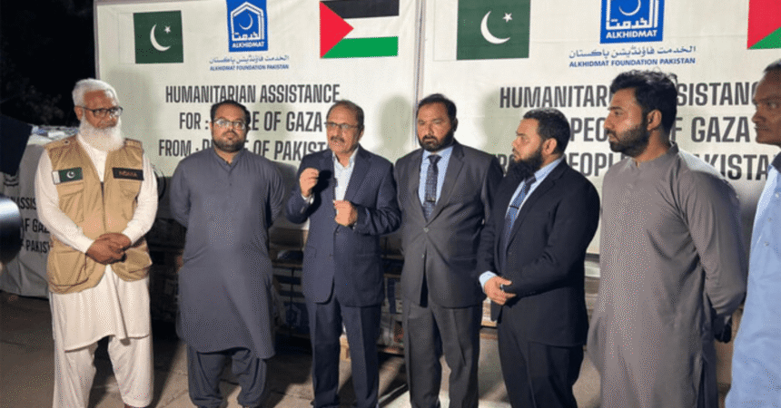 Pakistan Steps Up Support for Gaza