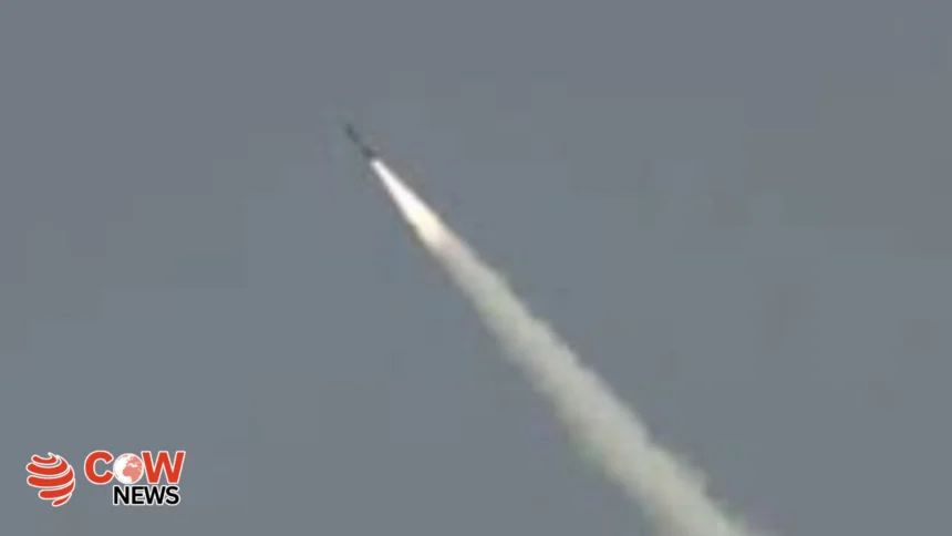Pakistan Successfully Tests Advanced Surface to Surface Missile Abdali