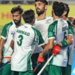 Pakistan Thrashes China in Hockey