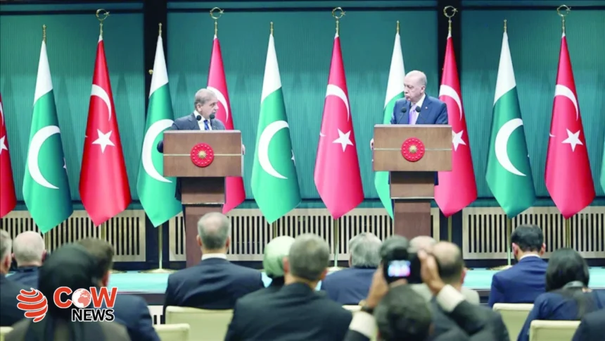 Pakistan Turkiye vow united front against terrorism