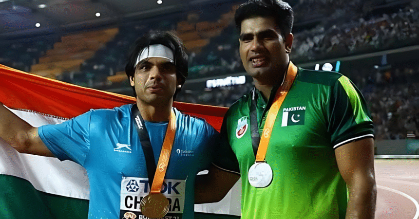 Pakistan Vs India at Paris Olympics 2024_ Arshad Nadeem to compete against Neeraj Chopra in Javelin throw today