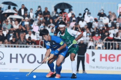 Pakistan Wins Bronze Medal