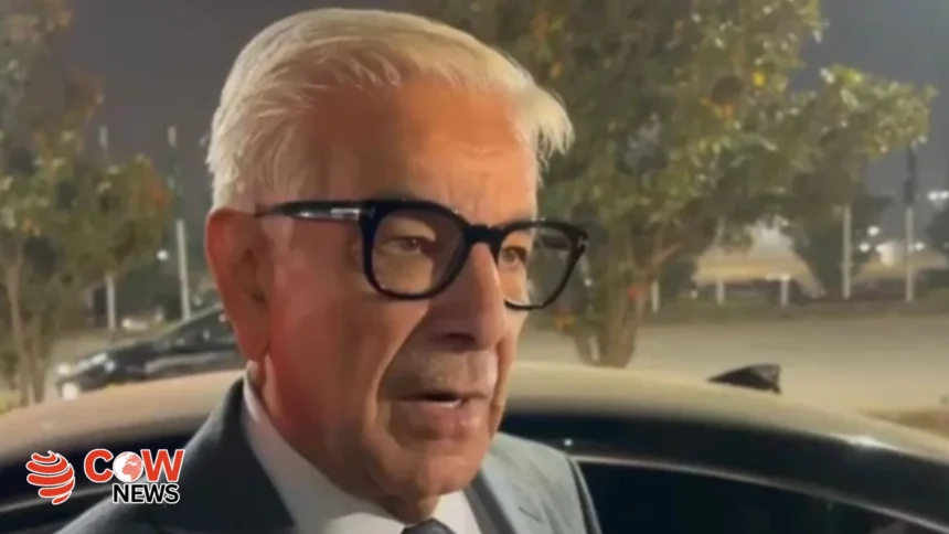 Pakistan on High Alert Amid Imminent Threat of Indian AttackKhawaja Asif