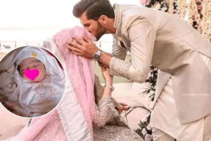 Pakistani Cricketer Shaheen Afridi and Wife Ansha Blessed with First Child