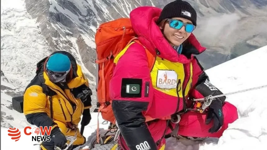 Pakistani Mountaineer Naila Kiani Sets Sights on Worlds Third Highest Peak Kangchenjunga