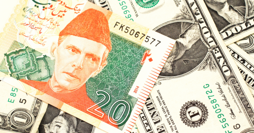 Pakistani Rupee Hits Four and a Half Month Low Against Dollar 1
