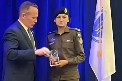 SP Beenish Fatima Wins IACP Best Officer Award in Boston