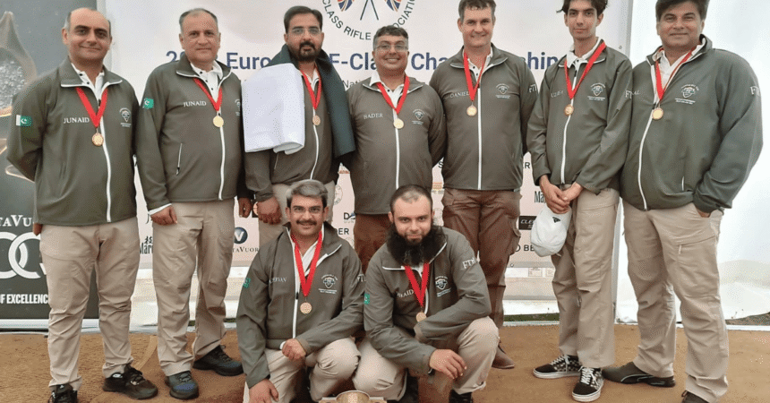 Pakistani Shooters Shine in UK