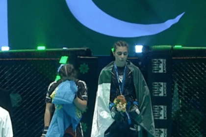 Pakistani Women Shine in MMA Asian Championship Win Gold Medals 1