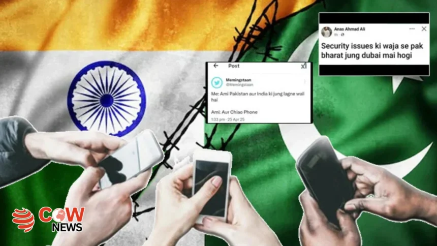 Pakistanis Flood Social Media With Memes in Response to Indias War Rhetoric