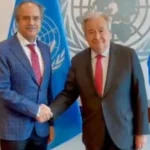Pakistans UN Envoy Meets Secretary General Guterres to Discuss Regional Tensions