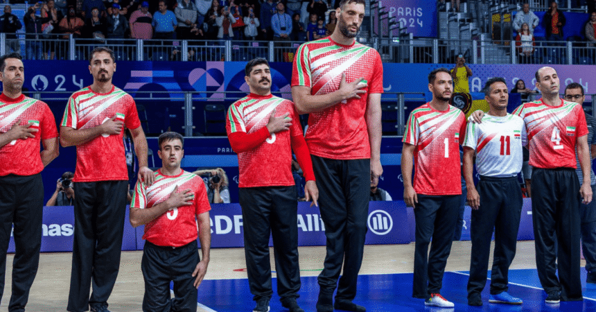 Paralympics Go Big with Custom Bed for Towering Athlete