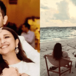 Parineeti & Raghav's Beach Anniversary