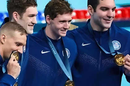 Paris Olympics 2024 Day 2_ Japan and Australia Lead Gold Medal Tally