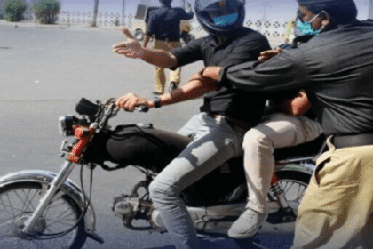 Pillion Riding Banned in Sindh