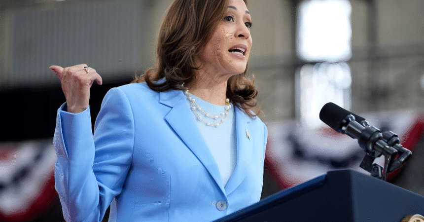 Poll Reveals 60 of Democrats Back Kamala Harris – Is She the Future Head of State 1