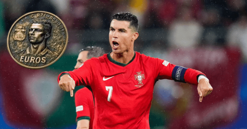 Portugal Honours Cristiano Ronaldo