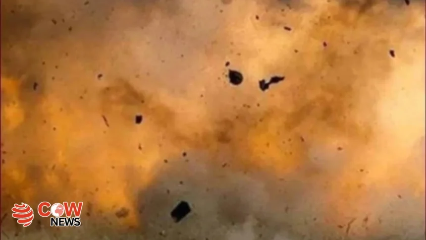 Powerful Explosions and Gunfire Reported in Rawalpindi and Lahore, 1 Powerful Explosions and Gunfire Reported in Rawalpindi and Lahore