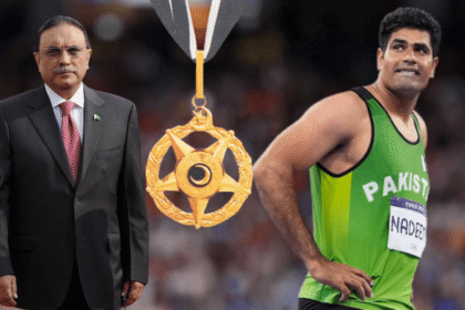 President Zardari to Honor Arshad Nadeem with Prestigious Hilal-e-Imtiaz Award Today