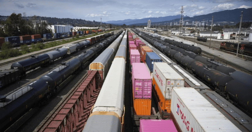 Prolonged Rail Shutdown Threatens to Derail Canada's Economy