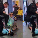 Protests Erupt Against Police Brutality on Pakistani Family at Manchester Airport