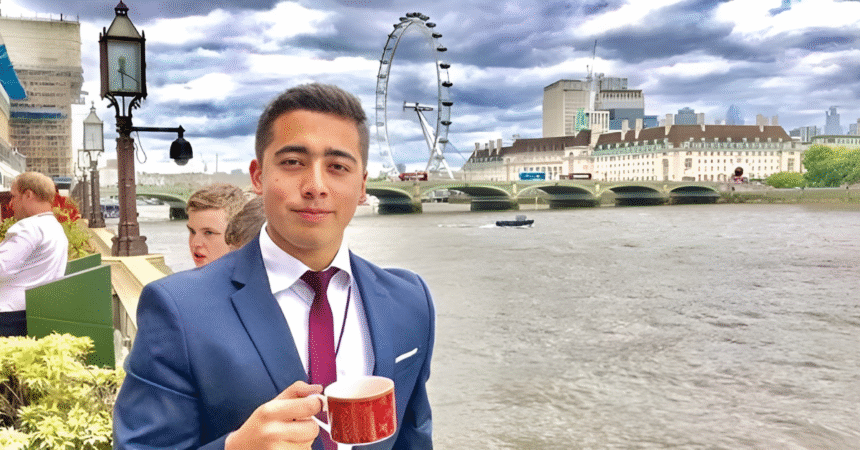 Proud Father of APS Survivor Ahmad Nawaz Celebrates Sons Oxford Graduation 1
