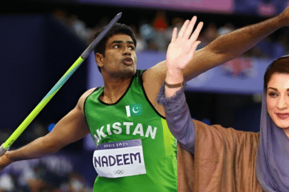 Punjab CM Maryam Honors Olympic Champion Arshad Nadeem with Rs100m Reward_