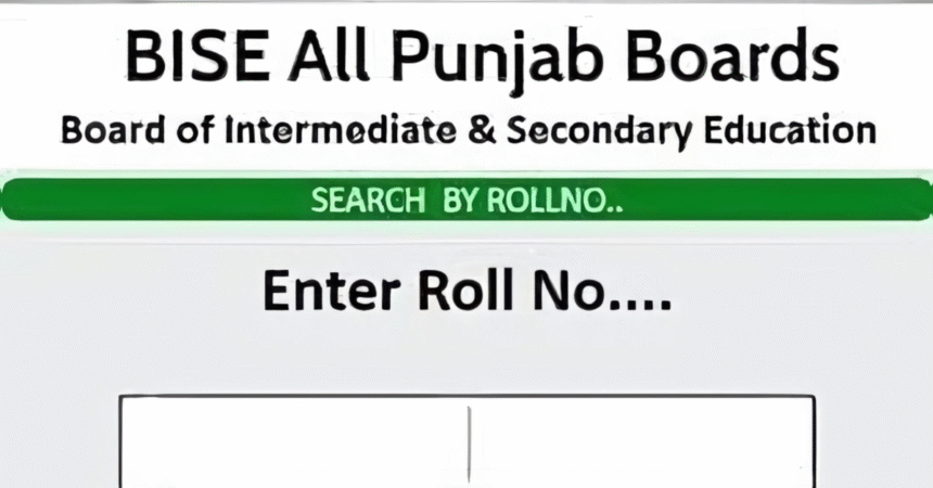 Punjab boards reveal 9th class exam results 1