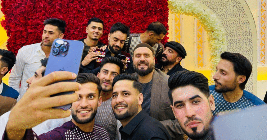 Quad Wedding Delight Rashid Khan Brothers Tie Knot on Same Day