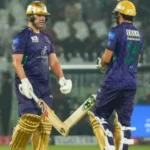 Quetta Gladiators Set New PSL Record with Highest Total in History