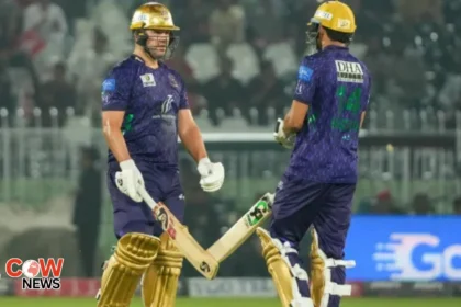 Quetta Gladiators Set New PSL Record with Highest Total in History