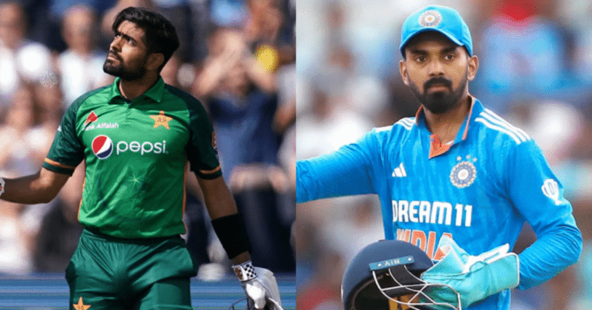 Rahul Ranks Babar Above Head