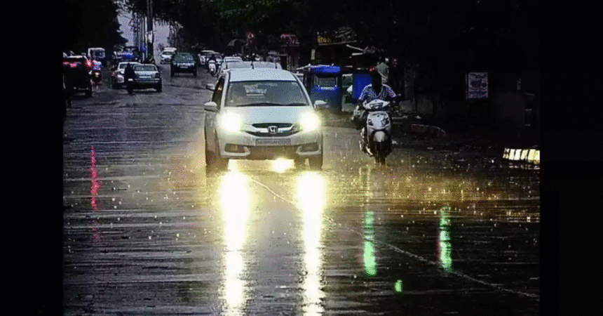 Rain lashes Hyderabad adjoining areas 1