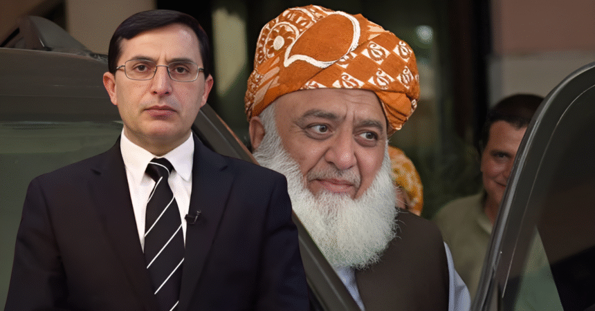 PTI Rejects Fazlur Rehman's Claim on Dissolving KP Assembly 1 Responds to Fazlur Rehman_ What's Really Happening Behind Closed Doors