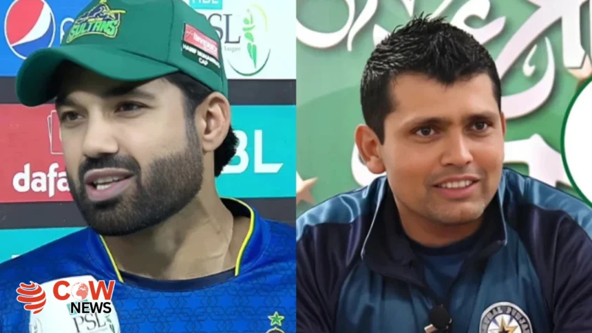 Rizwan is not captain material says Kamran Akmal after Sultans HBL PSL exit