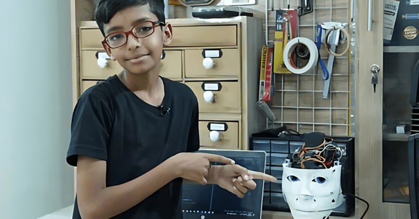 Robotics Prodigy 11 Year Old Muhammad Hasnain from Karachi Makes Waves in Innovation 1