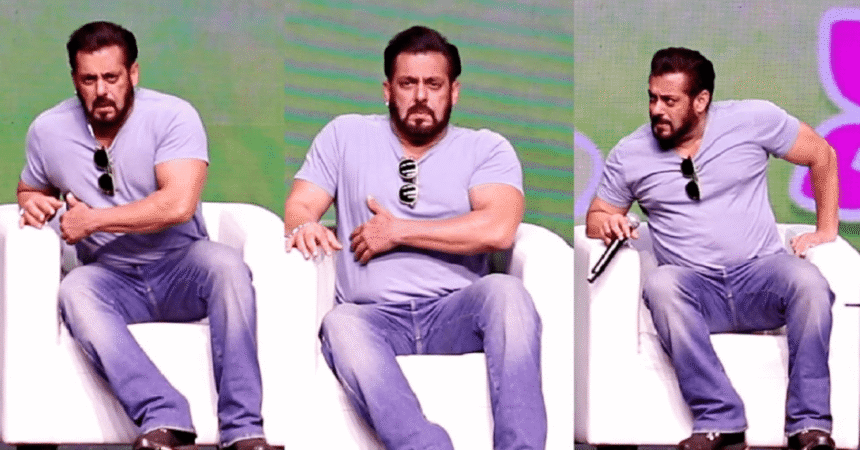 Salman Khan Injured on Set