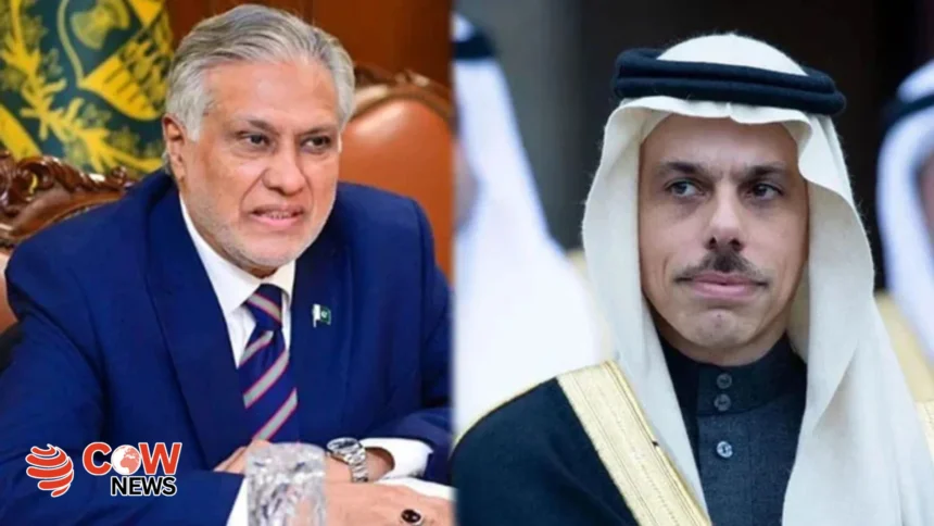 Saudi Foreign Minister Contacts Pakistans FM Ishaq Dar Over Pahalgam Incident