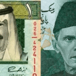 Saudi Riyal Plunges Against PKR