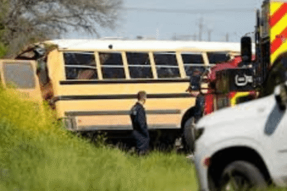 School Bus Plows into Crowd in China