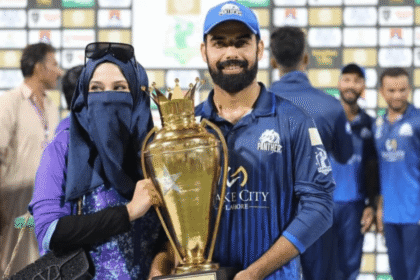 Shadab Khan Dedicates Champions Cup Win to Palestine
