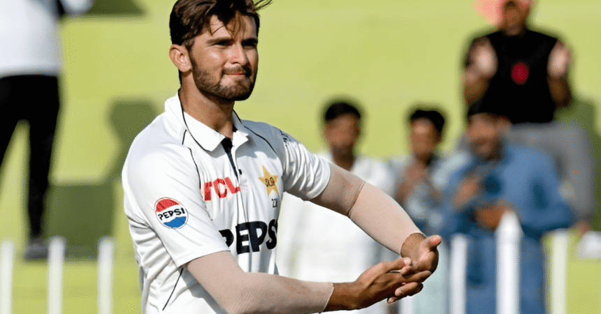 Shaheen Afridi Overjoyed as He Welcomes Newborn Son with Heartfelt Message 1