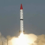 Shaheen II Missile Test Launch Successful Says ISPR 1