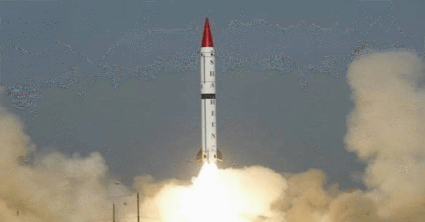 Shaheen II Missile Test Launch Successful Says ISPR 1