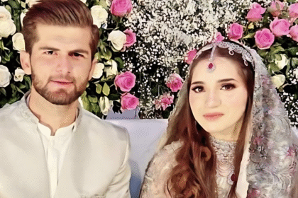 Shaheen shah Afridi and Ansha Afridi to welcome firstborn baby in a few weeks Jason Gillespie 1