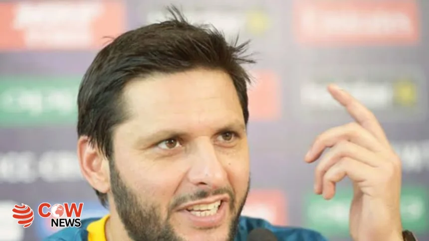 Shahid Afridi Advises Mohammad Rizwan to Avoid Making Excuses