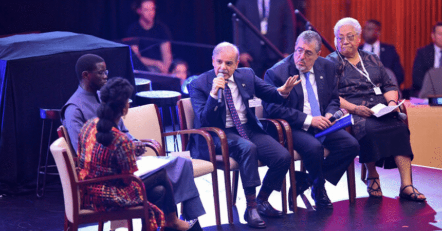 Shehbaz Calls for Global Action on Debt Crisis