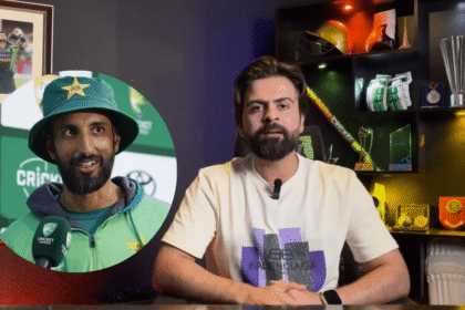 Shehzad Takes Aim at Masood Over Team's Poor Performance