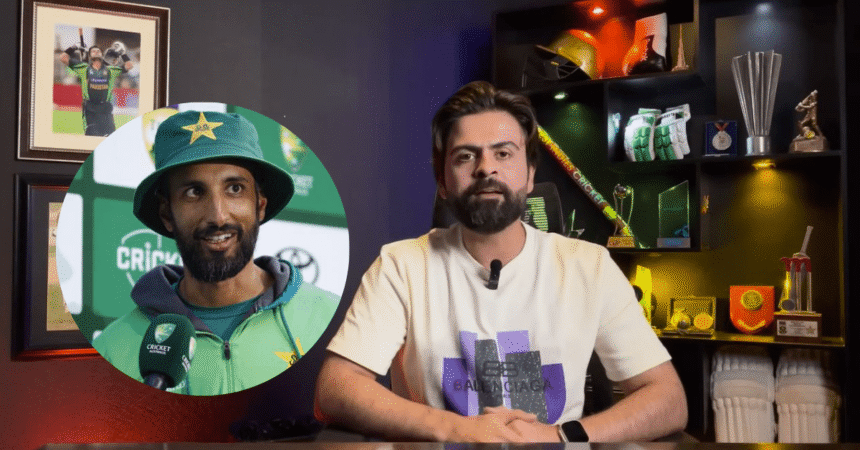 Shehzad Takes Aim at Masood Over Team's Poor Performance