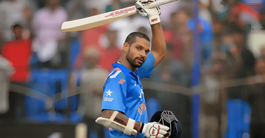 Shikhar Dhawan Hangs Up His Boots Retirement Marks End of an Era 1